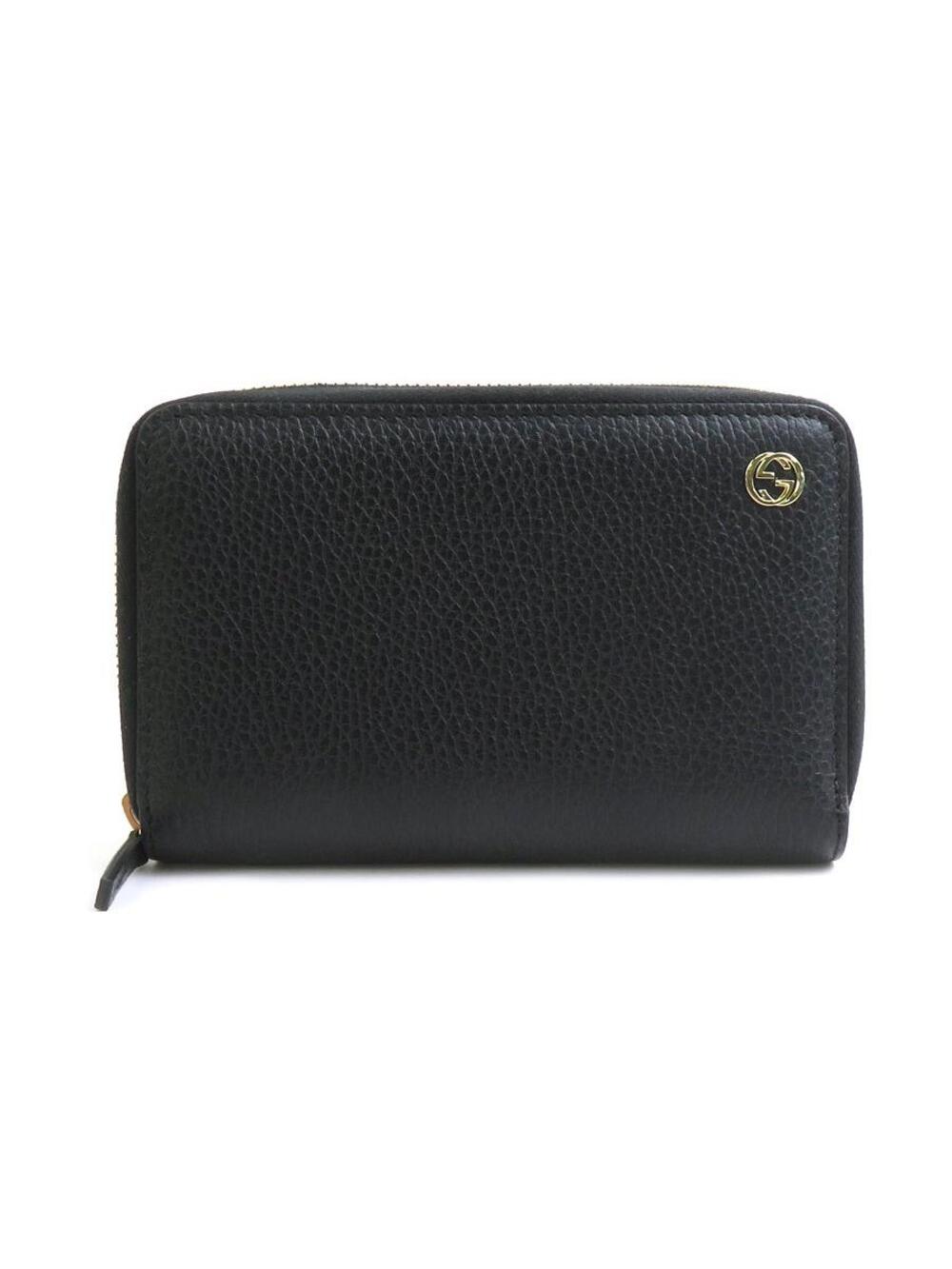 Auth Gucci Interlocking G Bifold Wallet #302811G27B